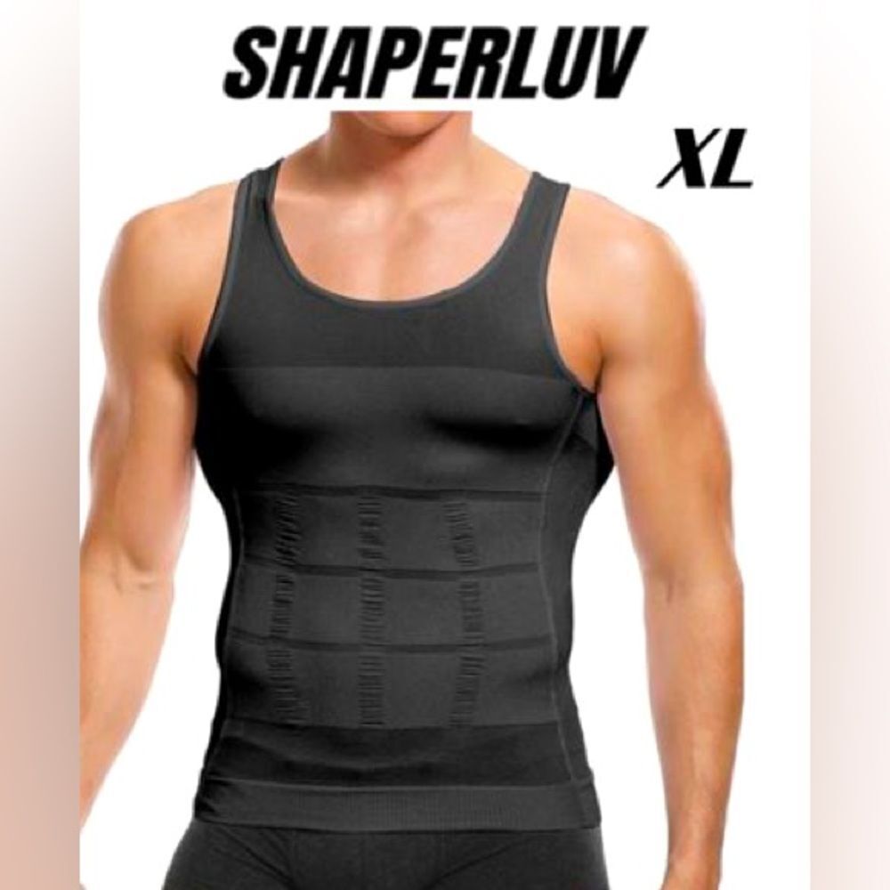 NWOT SHAPERLUV MALE SHAPER TANK (XL)